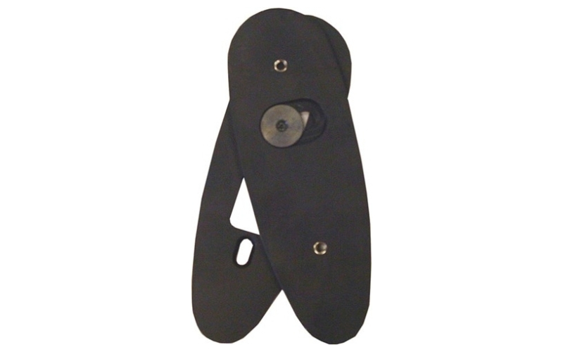 100 Straight Products Butt plate adjuster black aluminum