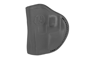 1791 Gunleather 2 Way Holster, Inside Waistband Holster, Size 5, Right Hand, Stealth Black, Leather 2WH-5-SBL-R