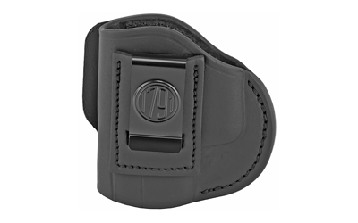 1791 Gunleather 4 Way Holster, Belt Holster, Left Hand, Stealth Black, Leather, Fits Glock 22, 23, 26, 27, 28, 29, 30, 33, 39 / Sig Sauer P228, P229 / Springfield XDS, XDE, XD (9 and 40 cal.) / Taurus G2, G2c, 709 slim / And similar frames 4WH-4-SBL-L