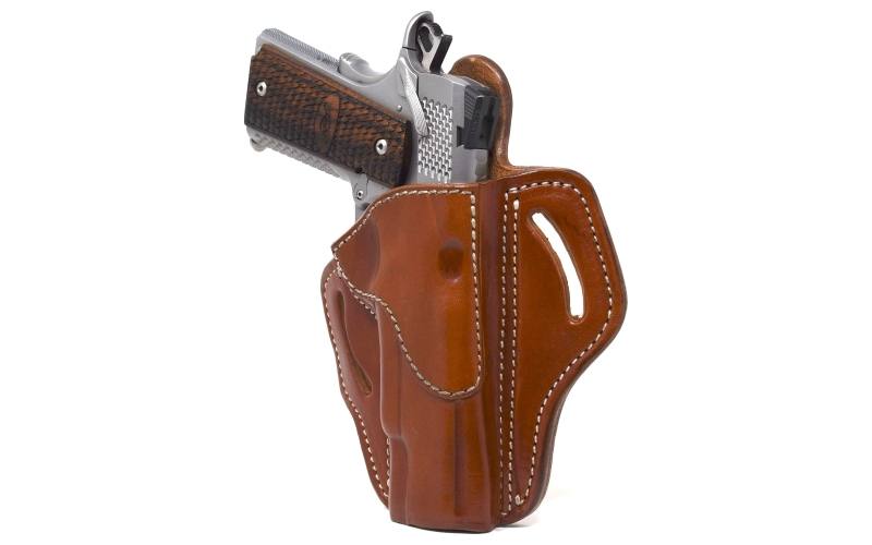 1791 Gunleather Belt Holster 1, Right Hand, Classic Brown Leather, Fits 1911 4" & 5" BH1-CBR-R