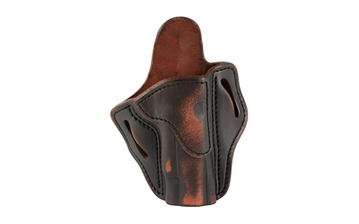 1791 Gunleather BHC, OWB Belt Holster, Size 1, Matte Finish, Vintage Leather, Right Hand BH1-VTG-R