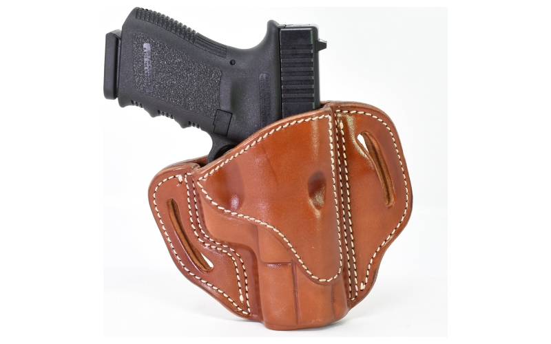 1791 Gunleather BH2.1, OWB Holster, Size 2.1, Right Hand, Classic Brown, Leather BH2.1-CBR-R