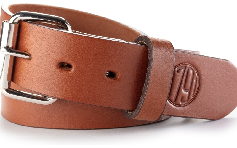 1791 Gun Belt, 34-38", Classic Brown, Leather BLT-01-34/38-CBR-A