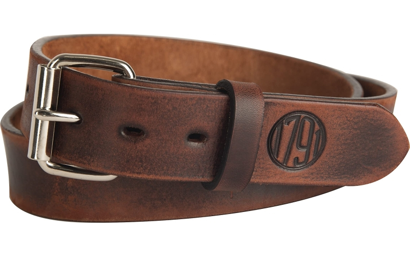 1791 Gunleather Gun Belt, Size 36-40", Vintage, Leather BLT-01-36-40-VTG-A
