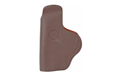 1791 Gunleather Fair Chase, Inside Waistband Holster, Right Hand, Brown, Fits Glock 26 27 33, Deer Skin, Size 4 FCD-4-BRW-R