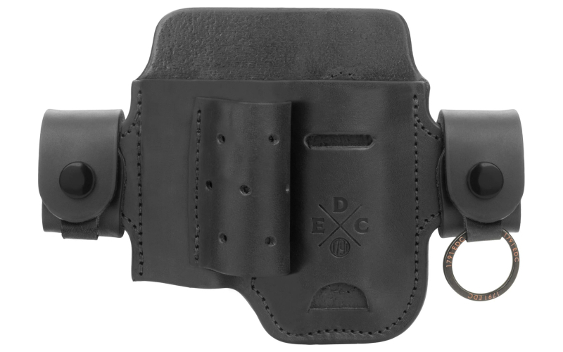 1791 Gunleather Action Snap, Large Flex Loop, Heavy Duty, Fits Belts Up to 1.5", Leather Construction, Black, Ambidextrous HD-AS-LF-BLK-A