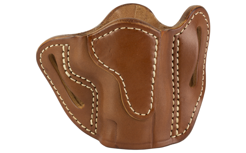 1791 Gunleather BHC Max, Outside Waistband Holster, Fits Glock 48, Sig P365xl, Springfield Hellcat Pro and Similar Frames, Matte Finish, Leather Construction, Classic Brown, Right Hand OR-BH-CMAX-CBR-R
