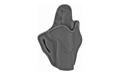 1791 Gunleather OR Optic Ready, Belt Holster, Right Hand, Stealth Black Leather, Fits 1911 4" & 5" OR-BH1-SBL-R