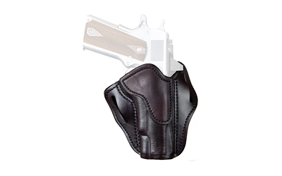 1791 Gunleather BH1 Optic Ready, OWB Belt Holster, Fits Optic Ready 4" and Longer 1911 w/Rail or Without, Matte Finish, Vintage Leather, Right Hand OR-BH1-VTG-R