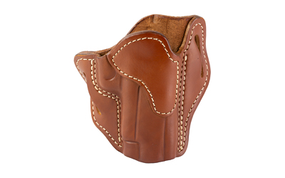 1791 Gunleather BH2.3 Optic Ready, OWB Belt Holster, Fits Optic Ready Large Frame Railed Pistols, Matte Finish, Classic Brown Leather, Right Hand OR-BH2.3-CBR-R