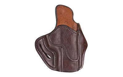 1791 Gunleather BH2.4, OR, Optics Ready Holster, Size 2.4S, Signature Brown, Matte, Leather, Right Hand OR-BH2.4S-SBR-R