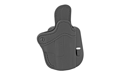 1791 Gunleather OR, Optics Ready Belt Holster, Right Hand, Stealth Black, Leather OR-PDH-2.1-SBL-R