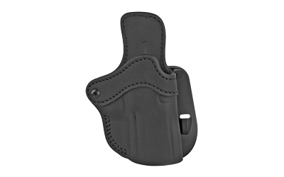 1791 Gunleather OR, Optics Ready Paddle Holster, Size 2.4S, Right Hand, Stealth Black, Leather OR-PDH-2.4S-SBL-R