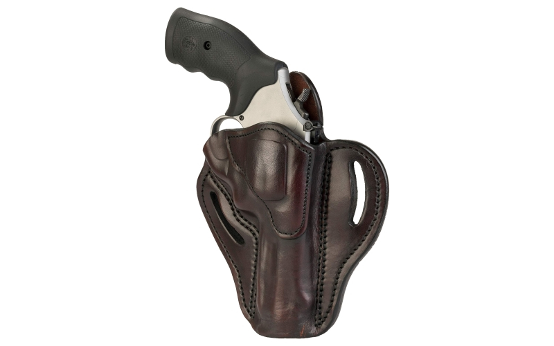 1791 Revolver, Belt Holster, Size 2, Right Hand, Signature Brown, S&W K Frame, Leather RVH-2-SBR-R