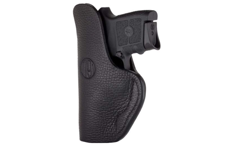 1791 Gunleather 1791, Smooth Concealment, Size 2, Multi-Fit IWB Leather Holster, Right Hand, Night Sky Black, Fits LCP, S&W Bodyguard, and Similar Frames SCH-1-NSB-R
