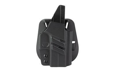 1791 Gunleather Tactical Kydex, Inside Waistband Holster, Fits Glock 43X MOS, Right Hand, Kydex, Black TAC-IWB-G43XMOS-BLK-R