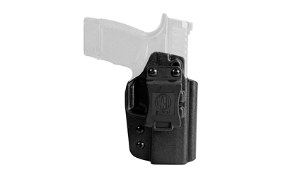 1791 Gunleather Kydex, Inside Waistband Holster, Fits Springfield Hellcat, Black, Right Hand TAC-IWB-HCPRO-BLK-R