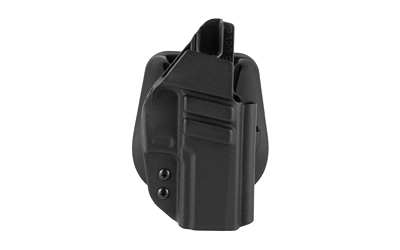 1791 Gunleather Tactical Paddle Holster, OWB, Kydex, Fits Sig Sauer P320, Right Hand, Matte Finish, Black, TAC-PDH-OWB-P320-BLK-R