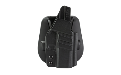 1791 Gunleather Tactical Paddle Holster, OWB, Kydex, Sig Sauer P365, Right Hand, Matte Finish, Black TAC-PDH-OWB-P365-BLK-R