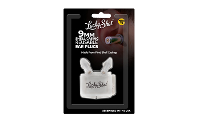 2 MONKEY 9MM BULLET EAR PLUGS