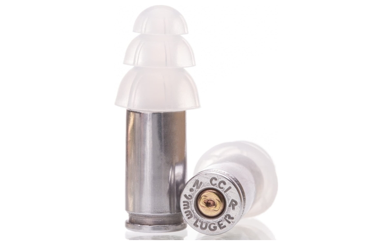 2 MONKEY 9MM BULLET EAR PLUGS