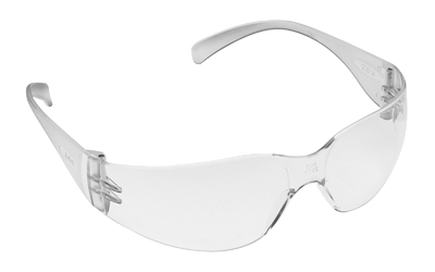 3M/Peltor Virtua Glasses, Clear Frame, Clear Lens 11228-00000-100