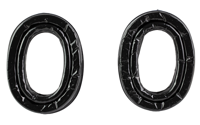 3M/Peltor Peltor Ear Cushion, Earmuff, Black, For Peltor Headsets, Gel HY80A