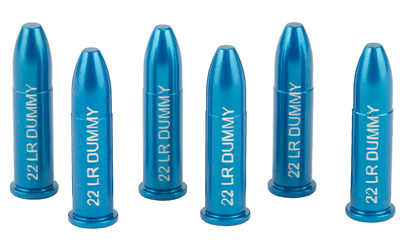 A-Zoom Dummy Rounds, 22LR, 6 Pack, 12208