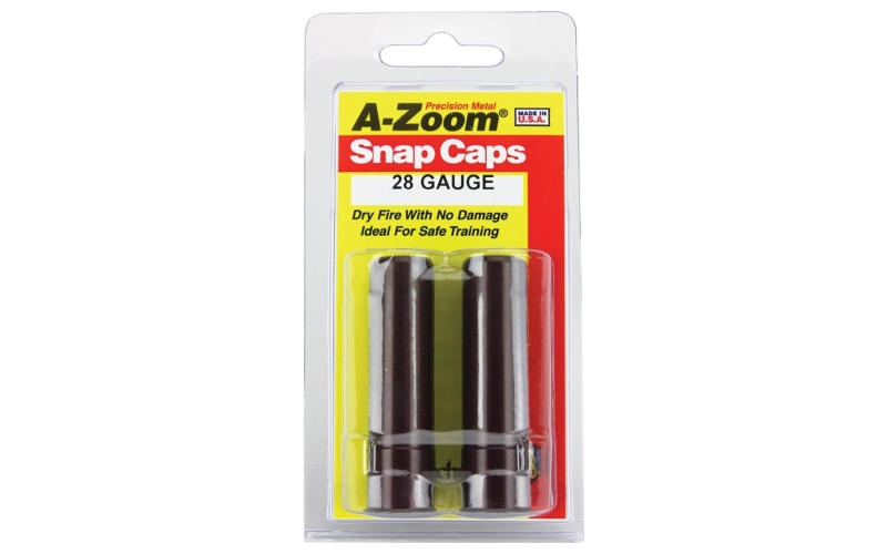 A-Zoom Snap Caps, 28 Gauge, 2 Pack 12214