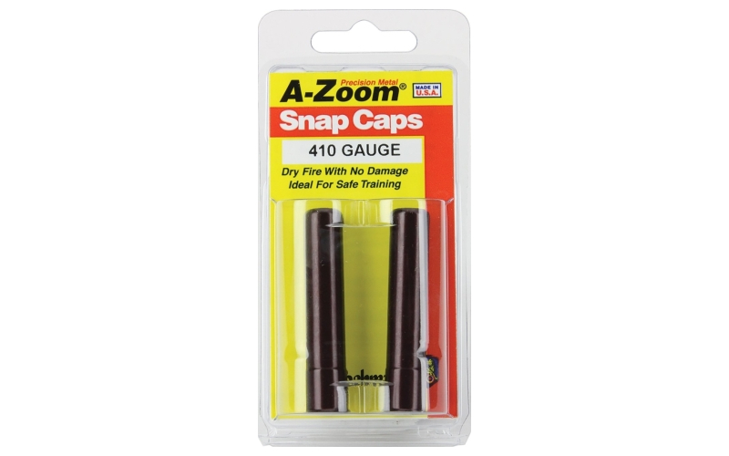 A-Zoom Snap Caps, 410Ga, 2 Pack 12215