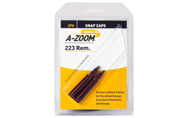 A-Zoom Snap Caps, 223 Rem, 2 Pack 12222