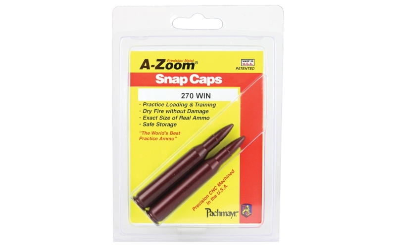A-Zoom Snap Caps, 270 Win, 2 Pack 12224