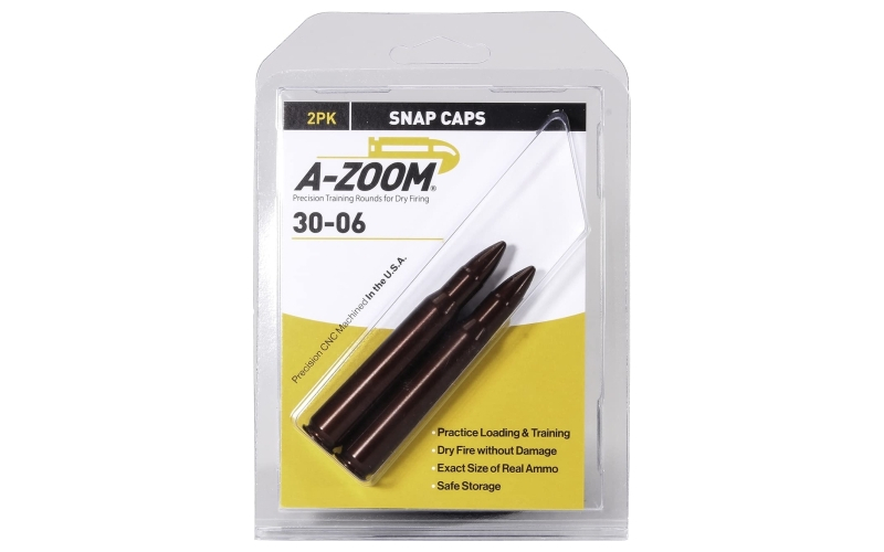A-Zoom Snap Caps, 30 06, 2 Pack 12227