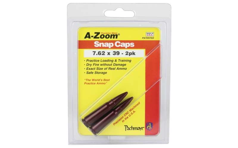 A-Zoom Snap Caps, 762x39, 2 Pack 12234