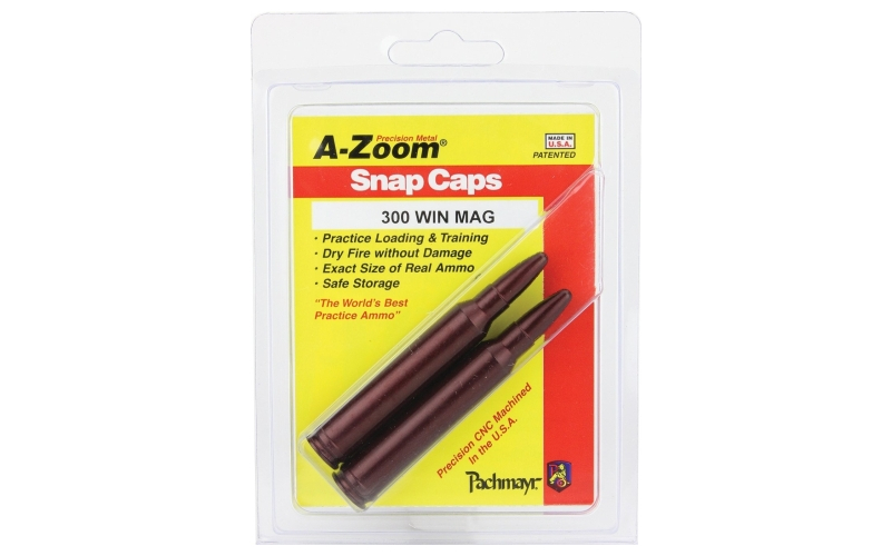 A-Zoom Snap Caps, 300 Win, 2 Pack 12237