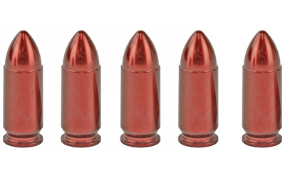 A-Zoom Snap Caps, 9MM, 5 Pack 15116