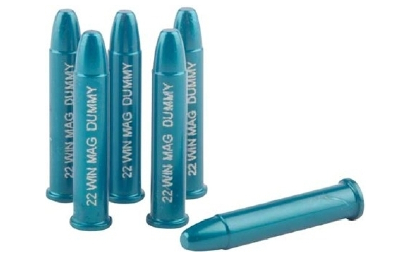A-Zoom 22 wmr action proving rounds 6/pack