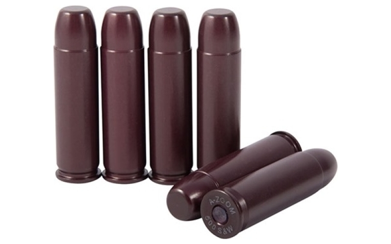 A-Zoom 500 s&w magnum snap caps 6/pack