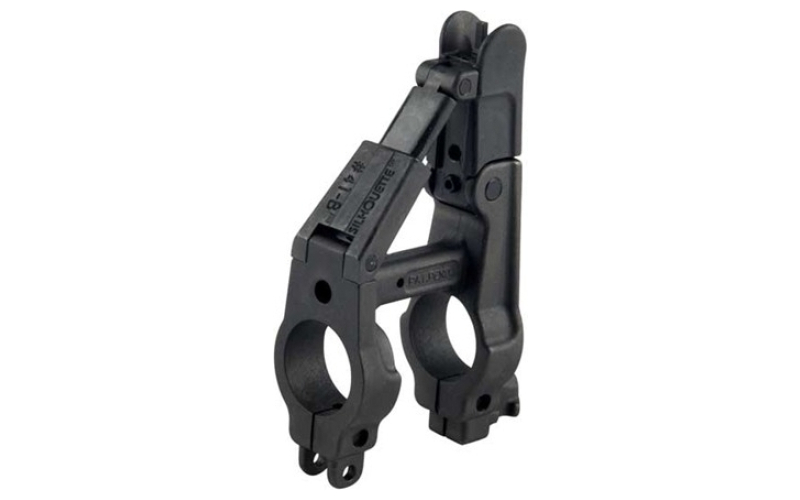 A.R.M.S., Inc. 2.2'' flip-up silhouette front sight steel black