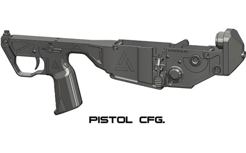 A3 Tactical Inc. Pistol upper rcvr triad bullpup chassis for foxtrot mikes