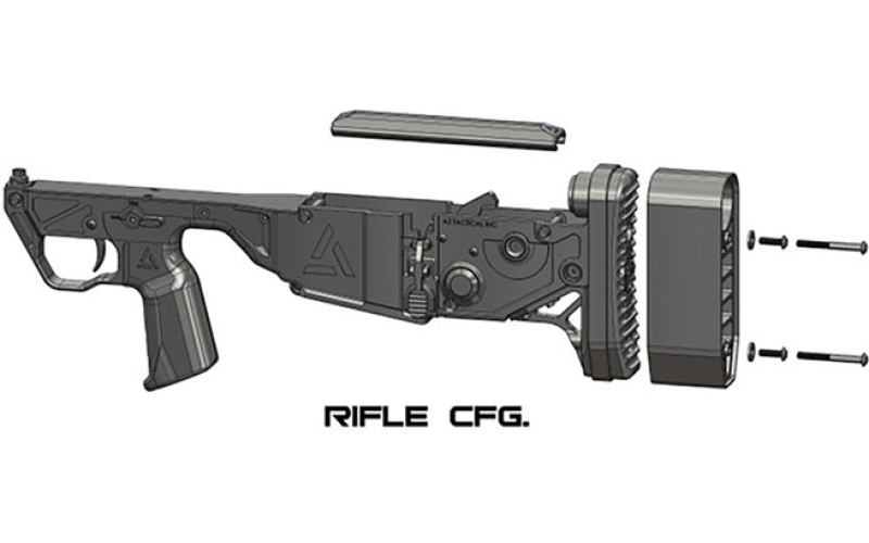 A3 Tactical Inc. Rifle upper rcvr triad bullpup chassis for foxtrot mikes