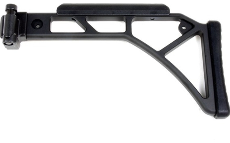 A3 Tactical Inc. Skeletonized lh/rh hinge folding stock w/rubber buttpad 11''