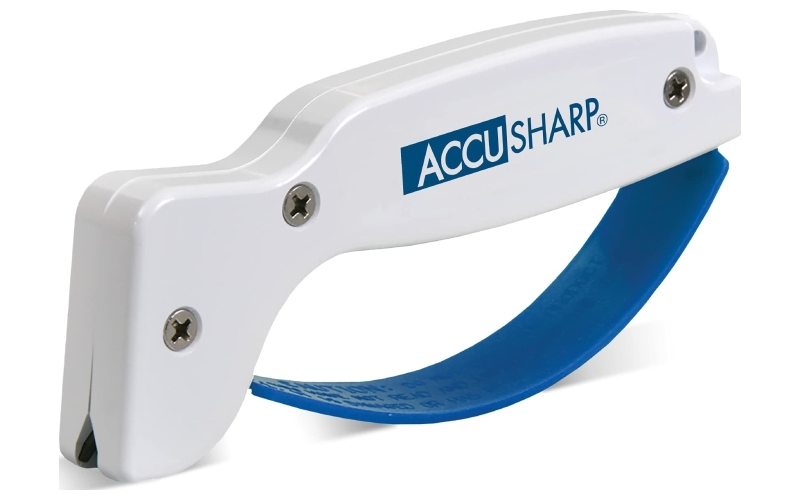 AccuSharp Model 001, Blade Sharpener, White , Plastic 001