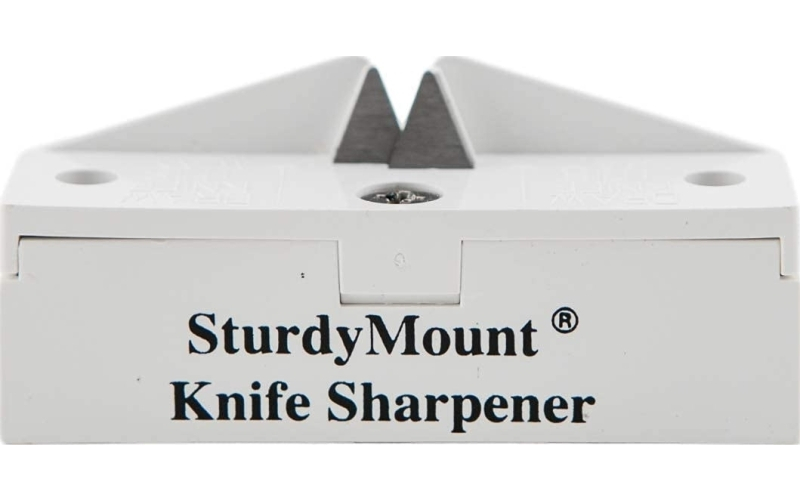 AccuSharp SturdyMount, Knife Sharpener, Silver 004C