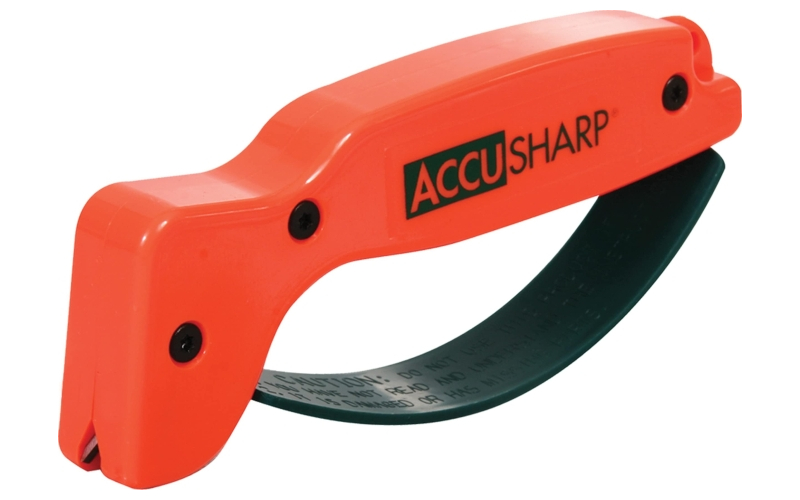 AccuSharp Model 014, Blade Sharpener, Orange , Plastic 014