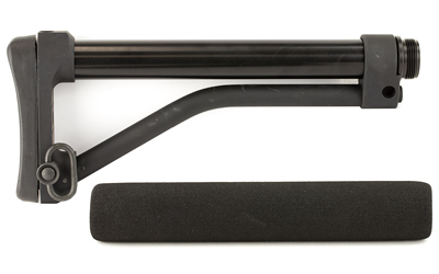 ACE ACE ARFX Stock, Rifle Length, Buffer Tube, 3 Sling Position, Does Not Include Spring or Buffer, Black A101B