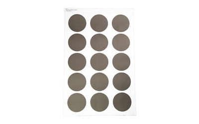 Action Target Military 6" Dot, Training Target, Black and White, 23"x35", 100 Per Box VB-6-100