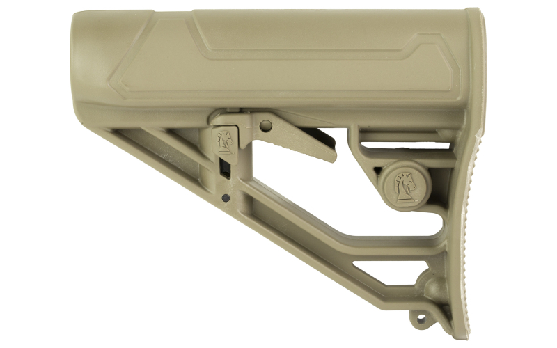 Adaptive Tactical EX Lite, Stock, Flat Dark Earth, AR Rifles AT-02013-E