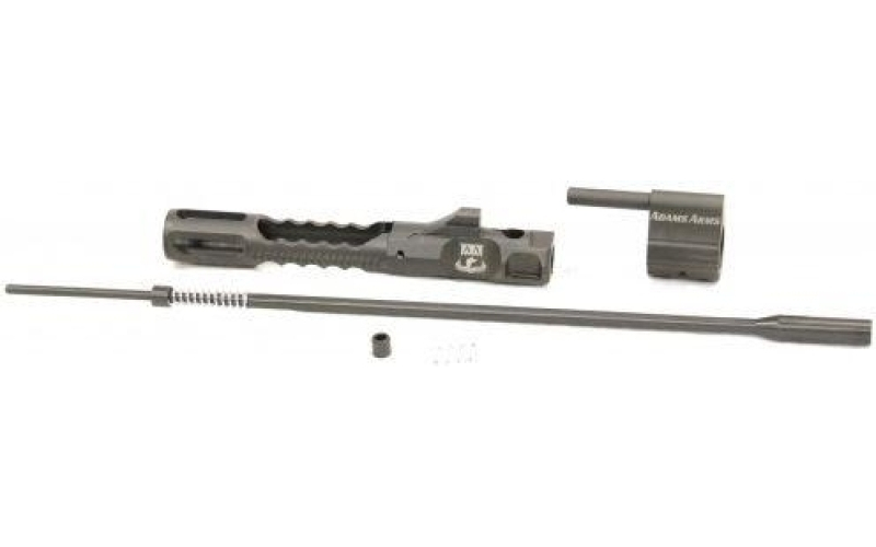 P series micro adjustable block piston kit  rifle length  low mass carrier