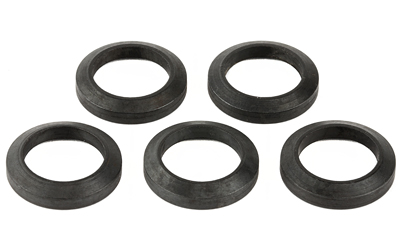ATI Outdoors AR-15 Crush Washer 5 Pack, Fits Over 1/2"-28 Threads, Black Oxide Finish A.5.10.2253
